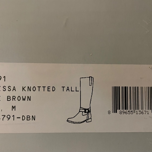 Frye Melissa Belted Tall Boots - Picture 4 of 4